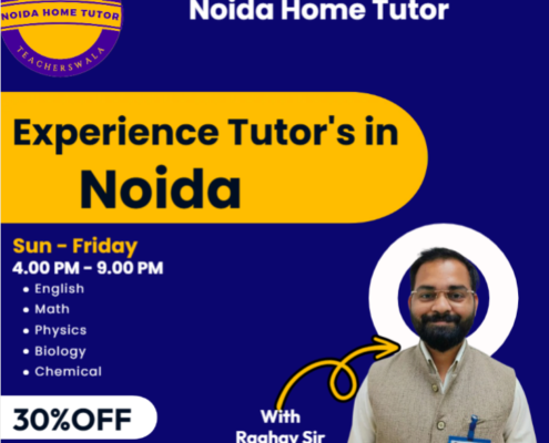 Experience tutor in Noida
