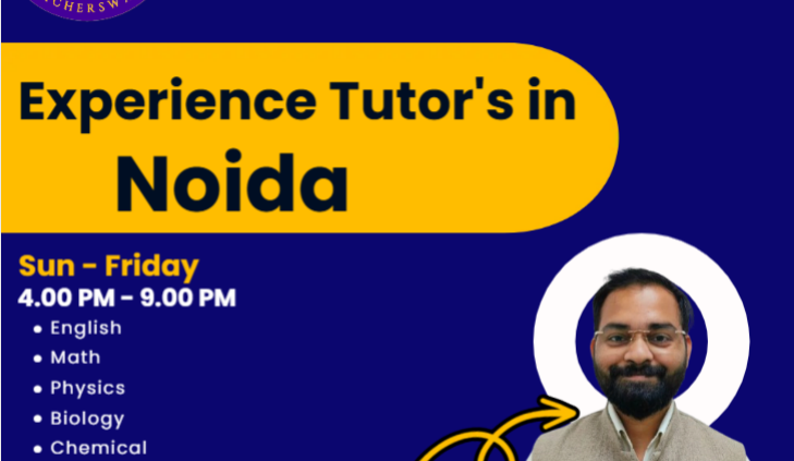 Experience tutor in Noida