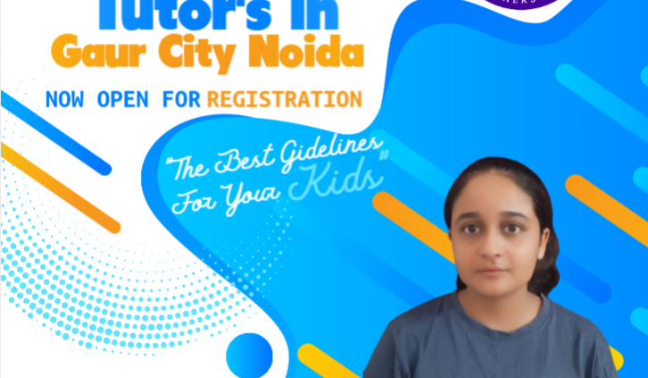 female tutor in Gaur City noida