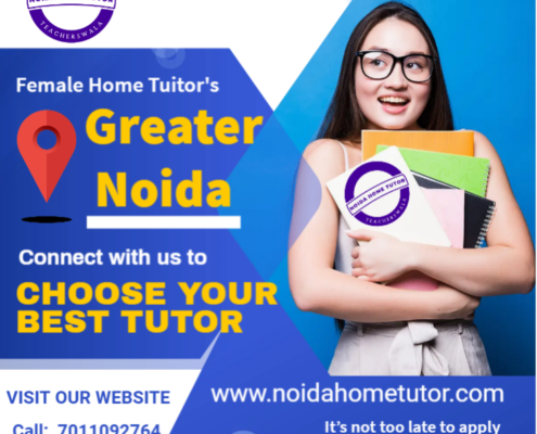 female tutor in greater noida.