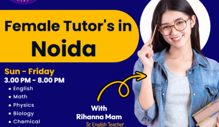 female tutor in noida