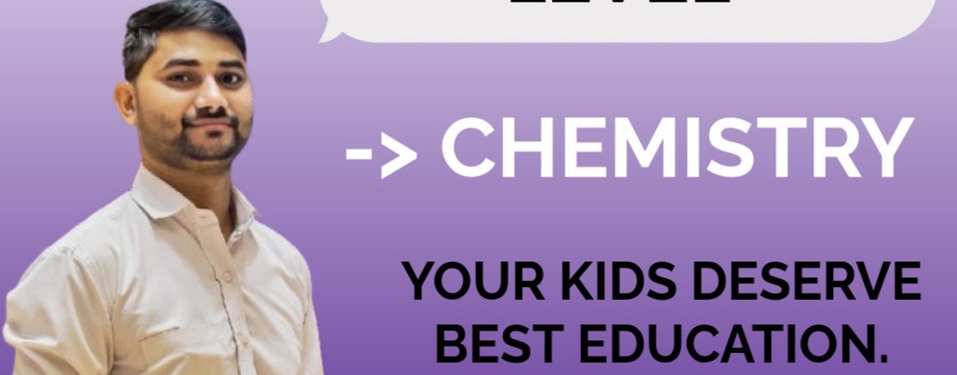 Chemistry Tutor for IIT JEE