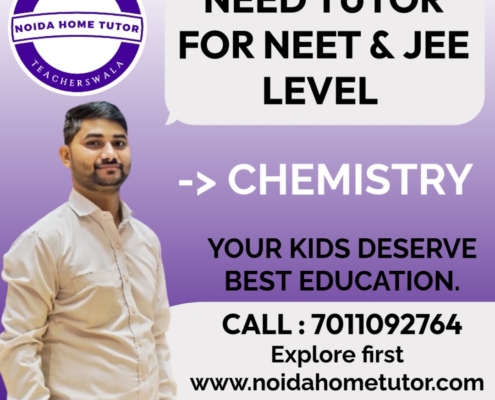 Chemistry Tutor for IIT JEE