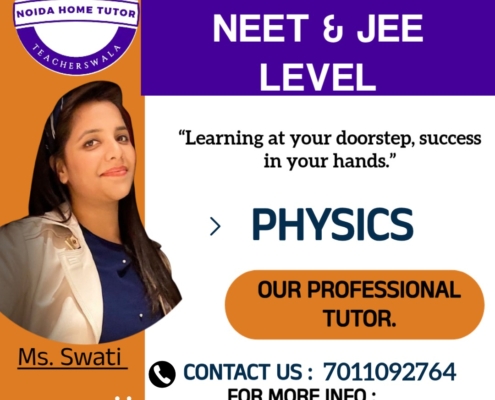 JEE and NEED Level Tutor's