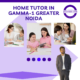 Home tutor in Gamma-1 Noida